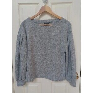 Banana Republic‎ Heather Gray Pullover Sweater Womens Small